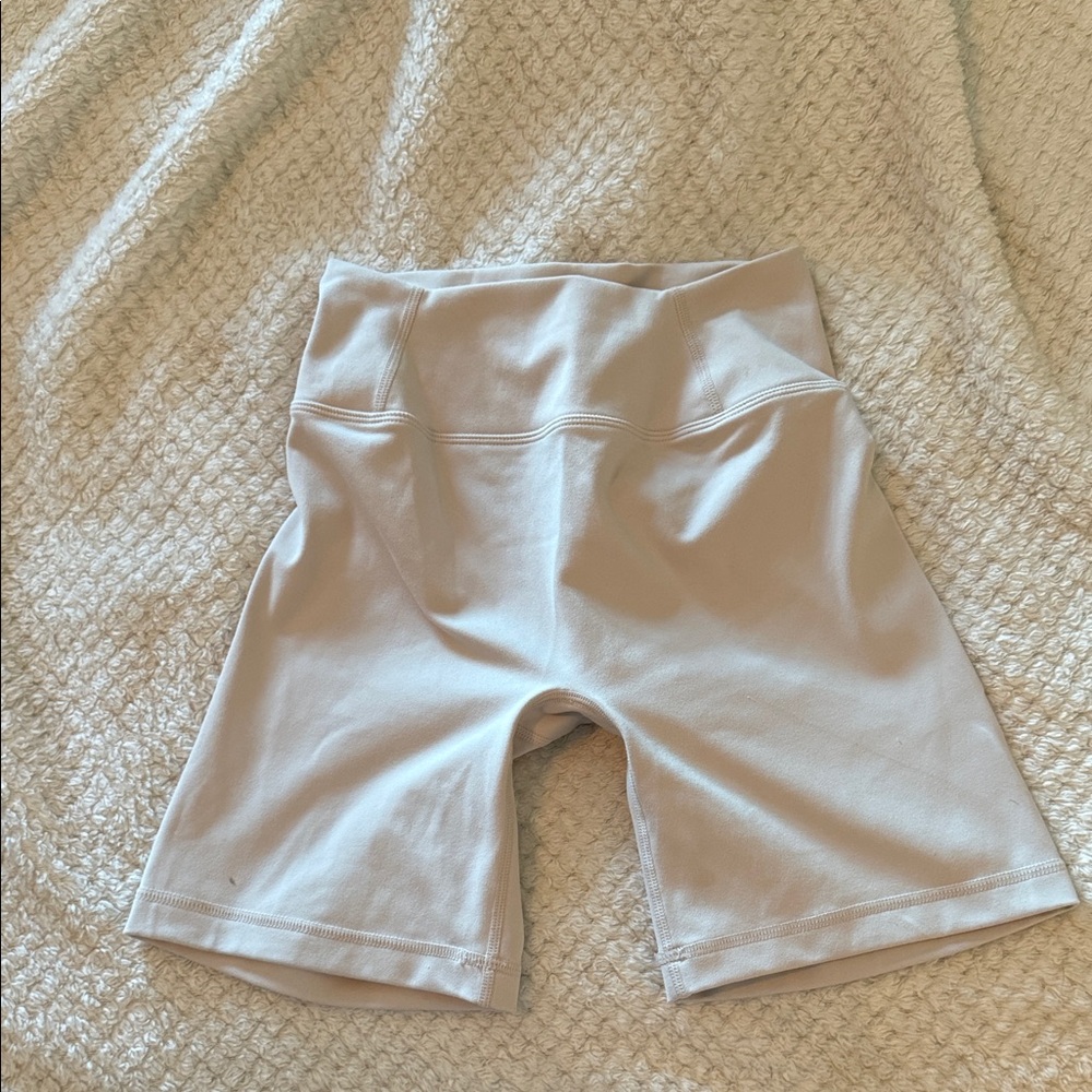 Oner Active Cream Bike Shorts